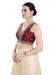 Picture of Resplendent Silk Maroon Designer Blouse