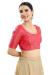 Picture of Ravishing Brasso Light Coral Designer Blouse