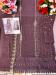 Picture of Georgette Dim Gray Straight Cut Salwar Kameez