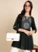 Picture of Fine Rayon Dark Slate Grey Kurtis & Tunic