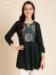 Picture of Fine Rayon Dark Slate Grey Kurtis & Tunic