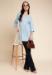 Picture of Appealing Rayon Light Blue Kurtis & Tunic