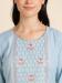 Picture of Appealing Rayon Light Blue Kurtis & Tunic