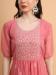 Picture of Amazing Georgette Pale Violet Red Kurtis & Tunic