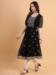 Picture of Appealing Georgette Black Kurtis & Tunic