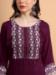 Picture of Pleasing Cotton & Silk Brown Kurtis And Tunic