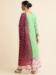 Picture of Georgette Light Green Straight Cut Salwar Kameez