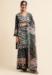 Picture of Wonderful Georgette Black Straight Cut Salwar Kameez