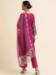 Picture of Beauteous Georgette Brown Straight Cut Salwar Kameez