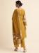 Picture of Ravishing Georgette Peru Straight Cut Salwar Kameez