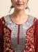 Picture of Beauteous Georgette Maroon Straight Cut Salwar Kameez