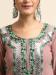 Picture of Wonderful Georgette Tan Straight Cut Salwar Kameez