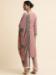 Picture of Wonderful Georgette Tan Straight Cut Salwar Kameez