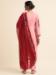 Picture of Georgette Light Pink Straight Cut Salwar Kameez