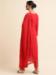 Picture of Resplendent Georgette Crimson Straight Cut Salwar Kameez