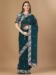 Picture of Grand Silk Dark Slate Grey Saree