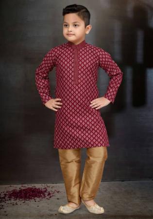 Picture of Fine Cotton Sienna Kids Kurta Pyjama