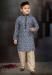 Picture of Gorgeous Cotton Dark Slate Grey Kids Kurta Pyjama