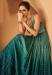 Picture of Georgette Dark Sea Green Anarkali Salwar Kameez