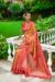 Picture of Ravishing Silk Chocolate Saree