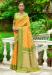 Picture of Radiant Silk Golden Rod Saree