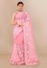 Picture of Pretty Net Light Coral Saree