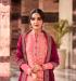 Picture of Georgette Light Coral Straight Cut Salwar Kameez