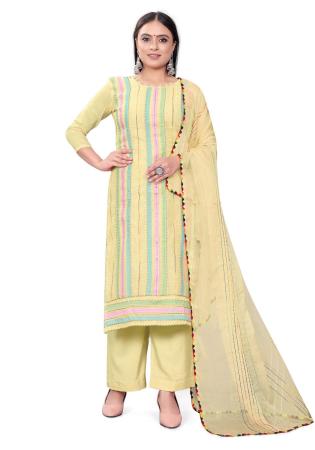 Picture of Amazing Cotton Wheat Readymade Salwar Kameez