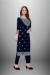 Picture of Taking Rayon Midnight Blue Readymade Salwar Kameez