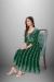 Picture of Fine Georgette Dark Green Readymade Salwar Kameez