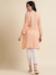 Picture of Marvelous Cotton Burly Wood Kurtis & Tunic