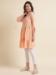 Picture of Marvelous Cotton Burly Wood Kurtis & Tunic