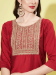 Picture of Beautiful Silk Maroon Readymade Salwar Kameez