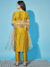 Picture of Magnificent Silk Golden Rod Readymade Salwar Kameez