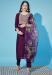 Picture of Resplendent Silk Dark Slate Grey Readymade Salwar Kameez