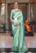 Picture of Shapely Silk Dark Sea Green Saree