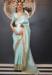 Picture of Fascinating Silk Light Steel Blue Saree