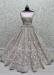 Picture of Pretty Net Light Slate Grey Lehenga Choli