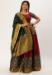 Picture of Bewitching Silk Maroon Lehenga Choli