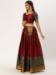 Picture of Bewitching Silk Maroon Lehenga Choli