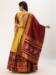 Picture of Well Formed Silk Golden Rod Lehenga Choli