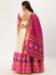 Picture of Nice Silk Linen Lehenga Choli