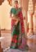 Picture of Magnificent Silk Dark Red Saree