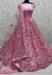 Picture of Marvelous Net Plum Lehenga Choli