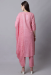 Picture of Cotton Pale Violet Red Readymade Salwar Kameez