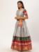 Picture of Shapely Silk Dark Grey Lehenga Choli