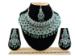 Picture of Enticing Dark Sea Green Necklace Set