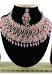 Picture of Appealing Light Pink Necklace Set