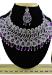 Picture of Good Looking Purple Necklace Set