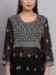 Picture of Sightly Georgette Black Readymade Salwar Kameez